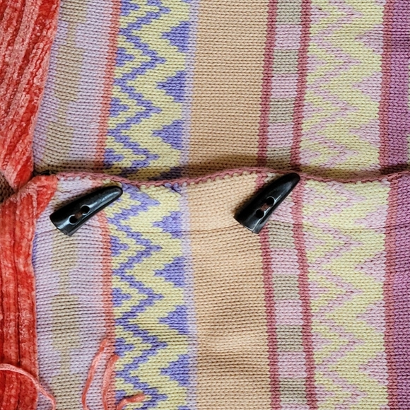 SALE!! Storybook Knits "Desert Wrap" Sweater Sz L NWT - Picture 3 of 14